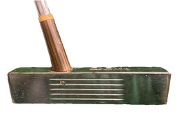 Ted Lockie Engraved Vintage Two-Way Putter Steel 33.5&quot; Iowa Golf Association HOF - $99.00