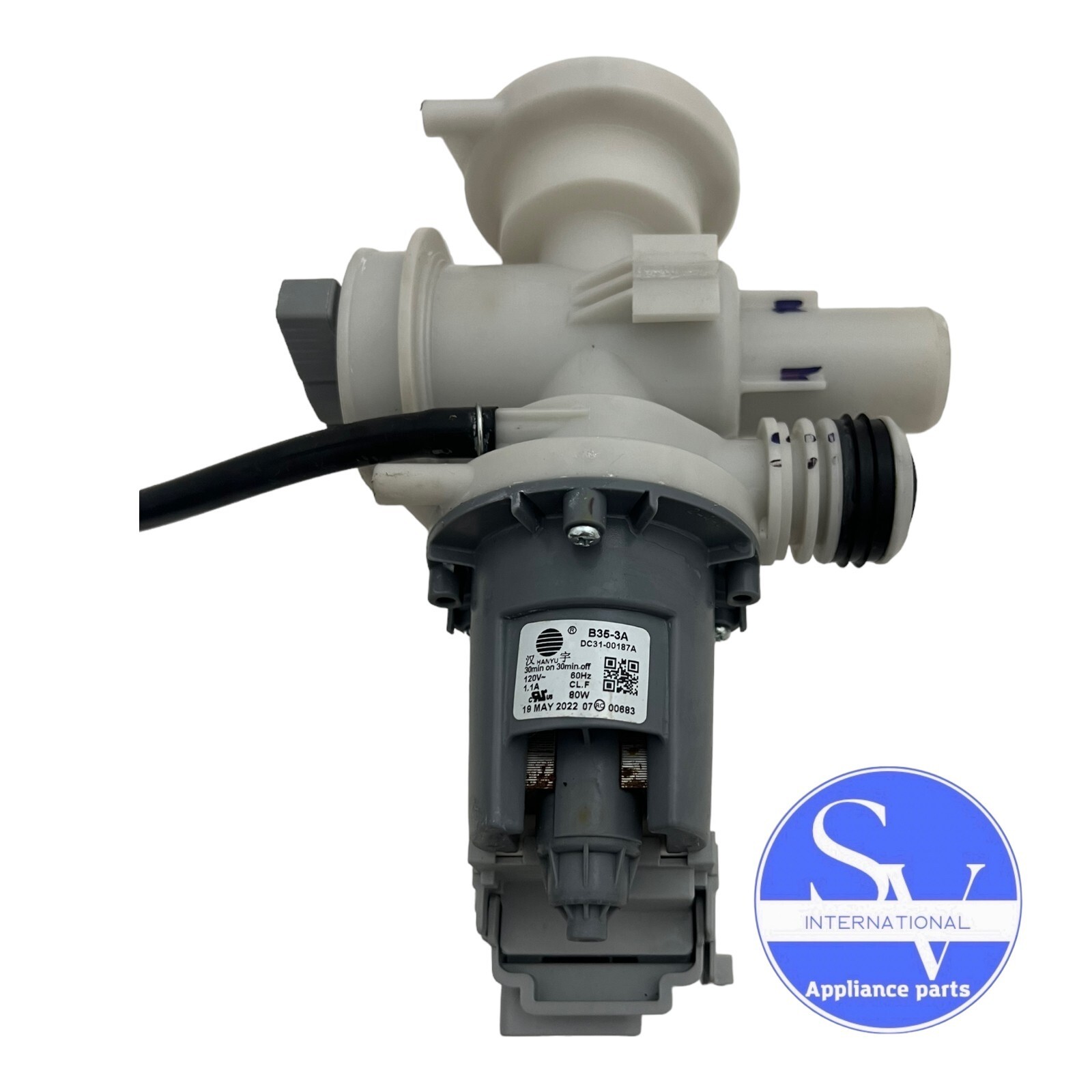 Samsung Washer Drain Pump DC97-20621A DC31-00187A Item image 2