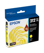 Epson T212XL420-S T212 HIGH CAPACITY YELLOW INK CARTRIDGE W/SENSORMATIC-... - $764.77 MXN