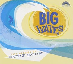 Big Waves - Five Decades of Surf Rock CD [Audio CD] Various Artists - £12.65 GBP