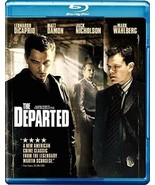 The Departed 2006 Blu-ray Movie w/ Leonardo DiCaprio Matt Damon Jack Nicholson - $7.87