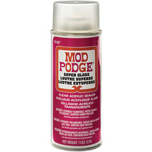 Mod Podge Super High Shine Spray-11oz - £18.98 GBP