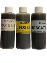 Lenon&#39;s Trappers Special 3 Bottles 4 oz Bobcat Urine, Coyote Urine &amp; Fox... - $15.00