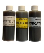 Lenon&#39;s Trappers Special 3 Bottles 4 oz Bobcat Urine, Coyote Urine &amp; Fox... - £11.97 GBP