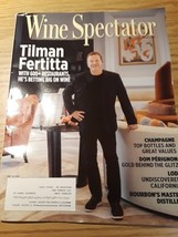 Wine Spectator Magazine December 15, 2018 Issue Tilman Fertitta - $132.49 MXN