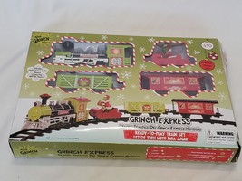 Dr Seuss Grinch Express Christmas Holiday Train Set - £30.95 GBP