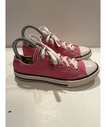 Converse All Star Chuck Taylor’s Low Top Pink Fuchsia Size 3 Kids - $26.00