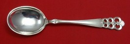 Norrona by David Andersen Sterling Silver Cream Soup Spoon Large 7&quot; Silverware - £70.22 GBP