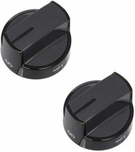 2 Stove Surface Burner Knob Black Control Range Oven Cooktop Whirlpool W... - $535.23 MXN