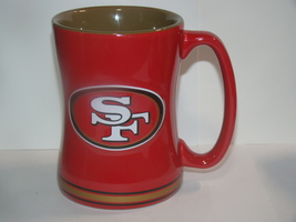 San Francisco 49ERS - Coffee Cup - £23.72 GBP
