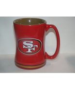 SAN FRANCISCO 49ERS - Coffee Cup - $30.00