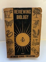 &quot;Reviewing Biology&quot; Vintage Book Rare 1955 Amsco School Publications  - £10.96 GBP
