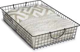 Stowaway Basket, Under Bed Storage, Large, Industrial Gray, Spectrum Diversified - £46.33 GBP