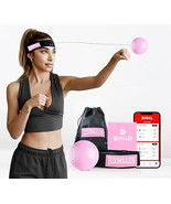Boxbollen Pink with App, Used by Celebrities - MMA Gear Boxing Ball - Bo... - $2,295.69 MXN