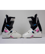 Vintage Salomon SX92 RETRO Ski Boots Black White Mens 335 Rear Entry - $2,470.70 MXN