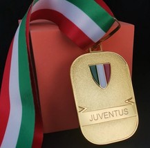 Juventus F.C. Serie A Cup Championship Medal collect commemorative medal - $30.60