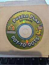 Puzzle Play Software - Dot to Dots - 2006 School Zone  Windows/Macintosh - $10.16