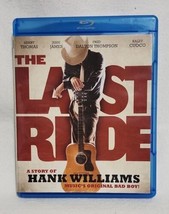 The Last Ride (Blu-ray Disc, 2013) - Good Condition - Western Drama - $10.39