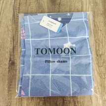 TOMOON Luxurious and Elegant Pillow Shams – Soft, Durable, and Machine W... - $9.99
