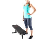 Marcy Flat Utility 600 lbs Capacity Weight Bench for Weight Training and... - $118.99