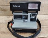 Polaroid Spirit 600 Camera Instant Camera with Neck Strap Turns On Vintage - $29.65