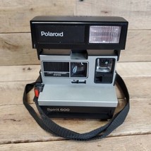 Polaroid Spirit 600 Camera Instant Camera with Neck Strap Turns On Vintage - £23.84 GBP