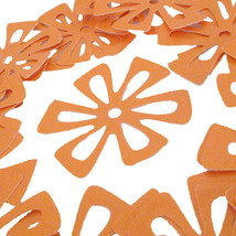 Goldenrod Yellow Flower Die Cuts - £2.37 GBP