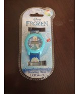 Disney Frozen Rotating Flash LCD Watch Kids - £31.09 GBP