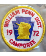 BOY SCOUT 1972 William Penn District  Camporee - £7.30 GBP