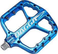 Chromag Dagga Unisex Adult Mtb/Mtb/Cycle/Vae/E-Bike Pedals, Blue, 120 X 115 Mm - £178.07 GBP