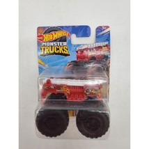 Hot Wheels - 5 Alarm Monster Truck - 2022 - $3.99