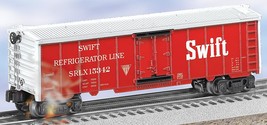 Lionel Trains 29831 Swift Hot Box REEFER- 0/027- LN- BOXED-B25 - £70.64 GBP
