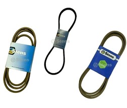 3 Deck Drive Belt Pack for Toro 112-5800 112-0301 112-0305 LX423 LX425 LX460 - $65.63