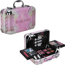 VMK1506 - Beauty Junkie 61pcs Makeup Gift Set with Extendable Trays and ... - $1,368.03 MXN