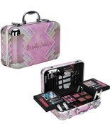Beauty Junkie 61 Piece Makeup Gift Set Cosmetics Kit with Extendable Tra... - $1,336.91 MXN