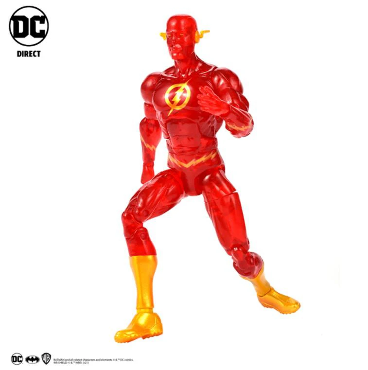 McFarlane DCD Speed Force Flash Articulated Figure Model Toys 17cm - £23.60 GBP+