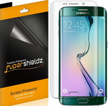 3X Full Screen Clear Screen Protector For Samsung Galaxy S6 Edge - £11.98 GBP