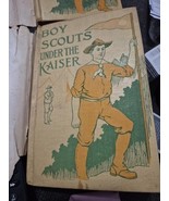 1919 BOY SCOUT FICTION BOOK - BOY SCOUTS. TWO BOOKS - $460.16 MXN