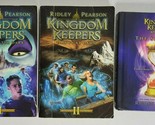 3 KINGDOM KEEPERS Series YA Books Lot #1 2 Syndrome Ridley Pearson Disney - £9.63 GBP