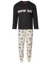 allbrand365 designer Womens Matching Kids Snow Day Pajama Set, 4/5, Ski Vintage - £19.65 GBP