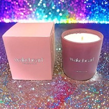 Wakeheart Talk Dirty To Me Scented Candle Strawberries Vanilla 8 Oz 55 Hr NIB - $44.54