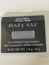 NeW Mary Kay ChromaFusion Eyeshadow Shade ONYX Smoky Black Powder Eye Shadow - £10.37 GBP