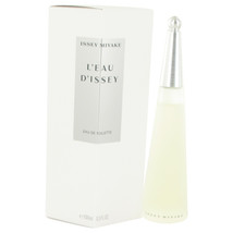Issey Miyake L'eau D'issey Perfume 3.3 Oz Eau De Toilette Spray - $80.89