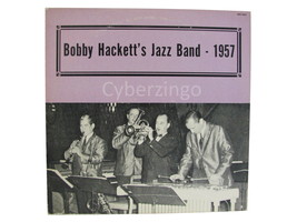 Bobby Hacketts Jazz Band 1957 Vinyl LP Vintage 1957 - £30.66 GBP