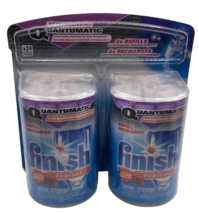 Finish Quantumatic Powerball Detergent Dispenser Refill Pkg Of 2 NEW - $24.99