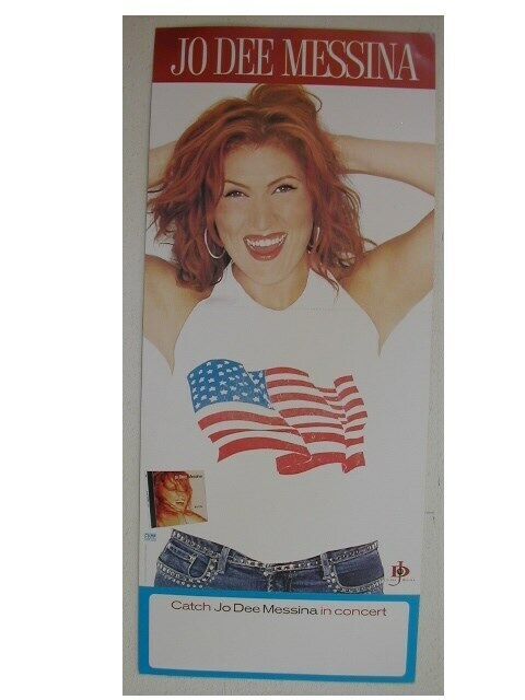 Jo Dee Messina Promo Poster 2 sided - $17.99