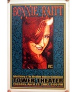 Bonnie Raitt John Cleary &amp; The Absolute Monster Gentleman Tower Theater ... - $49.55 CAD