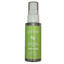 Purlisse Hand Sanitizer Mist Antiseptic Scented Green Tea Ginger 1.7oz/50mL - $7.00