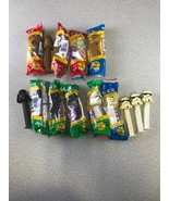 Lot Of 14 Disney Star Wars Pez Dispensers Vader Yoda CP-30 Chewbacca Kg Z3 - $47.50 CAD