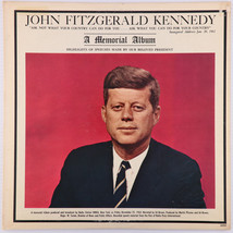 John Fitzgerald Kennedy – A Memorial Album -  Ed Brown - 1963 LP Premier 2099 - $11.54